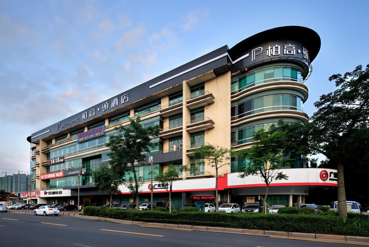 Paco Chebeinan Metro Guanghzou-free Shuttle Bus For Fair Hotel