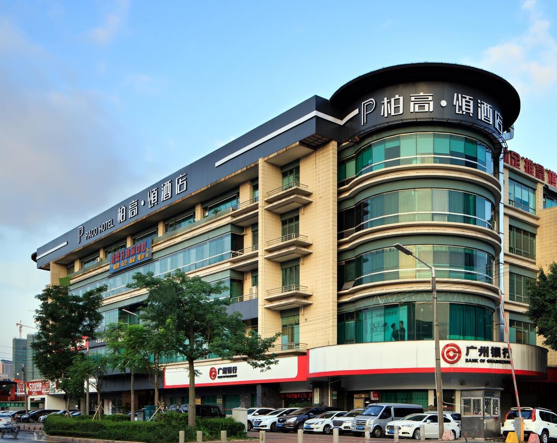 Hotel Paco Chebeinan Metro Guanghzou-free Shuttle Bus For Fair 4*