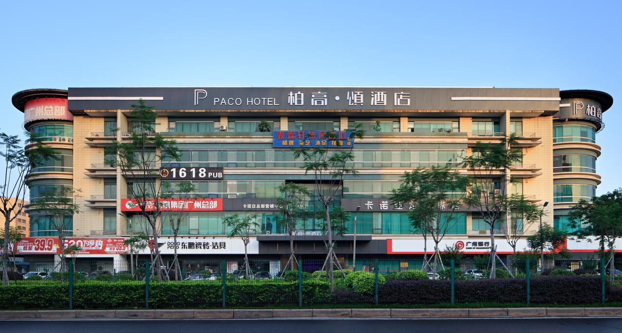 Paco Chebeinan Metro Guanghzou-free Shuttle Bus For Fair 4*