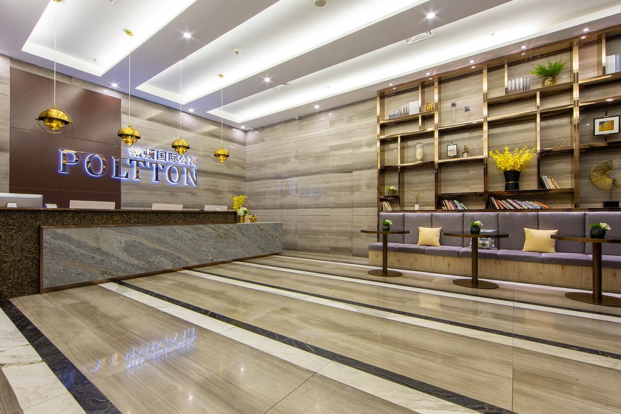 Poltton Hesheng Square Branch Aparthotel Guangzhou
