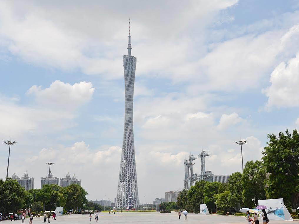 Hotel The Mulian Zhujiang New Town-canton Fair Free Shuttle Bus Guangzhou