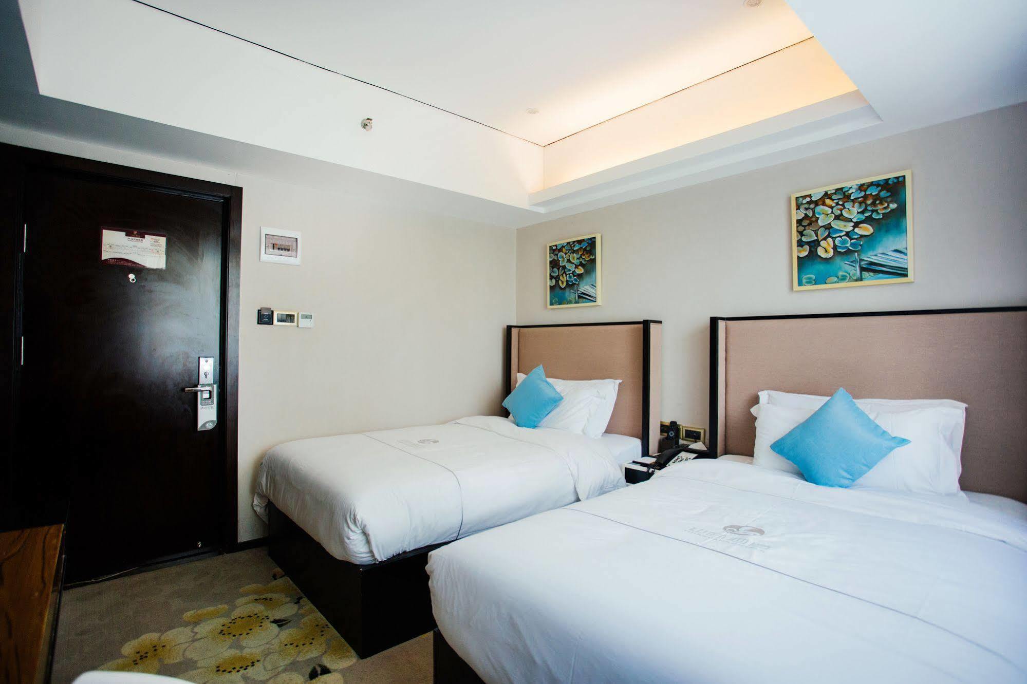 Insail Hotels Zhujiang New Town Jinan University Branch Guangzhou 4* Guangzhou
