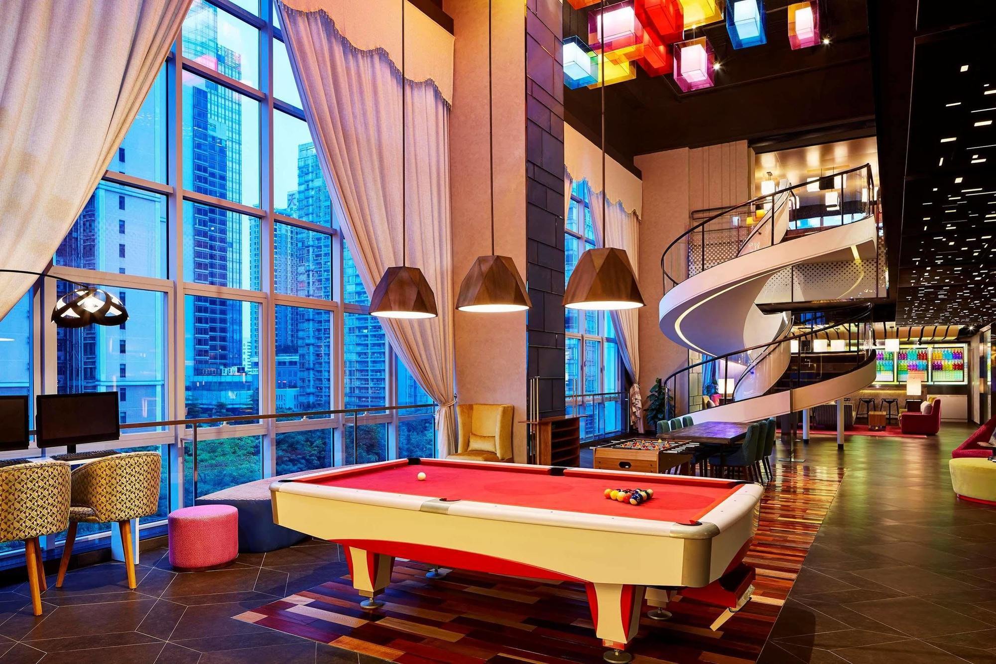 Hotel Aloft Tianhe Canton