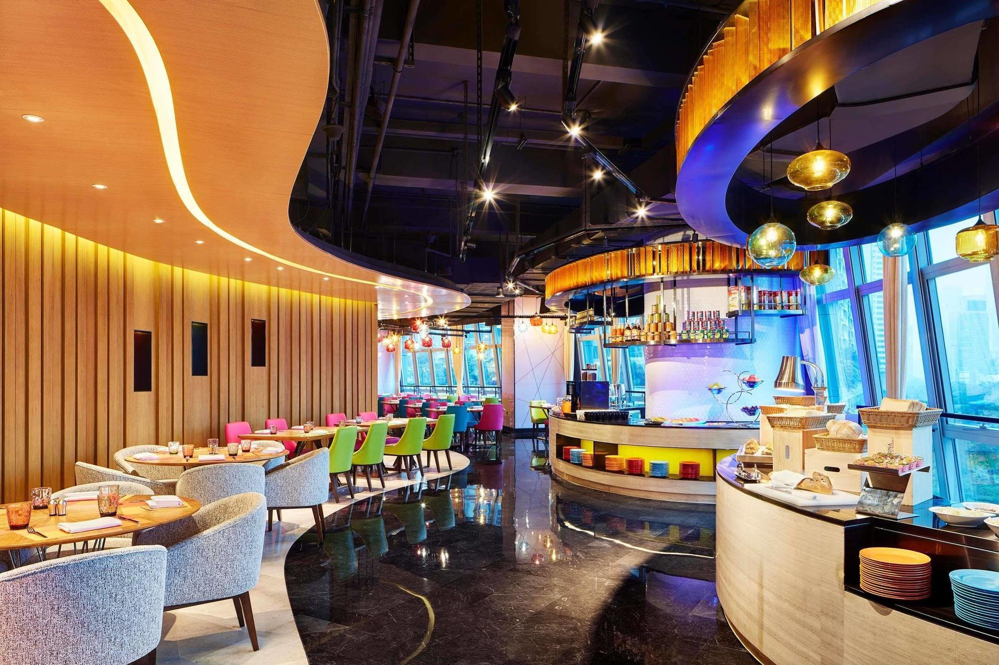 Hotel Aloft Tianhe
