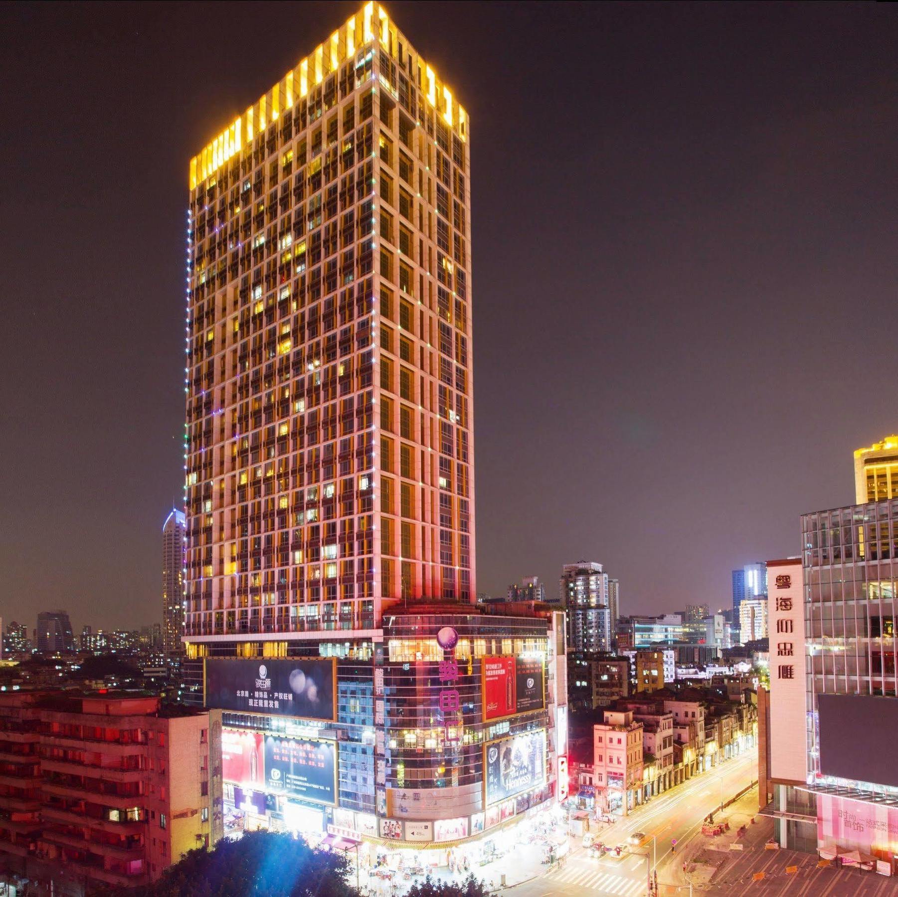 Nuomo Grand Continental Service Apartments-jinyuan 3* Guangzhou