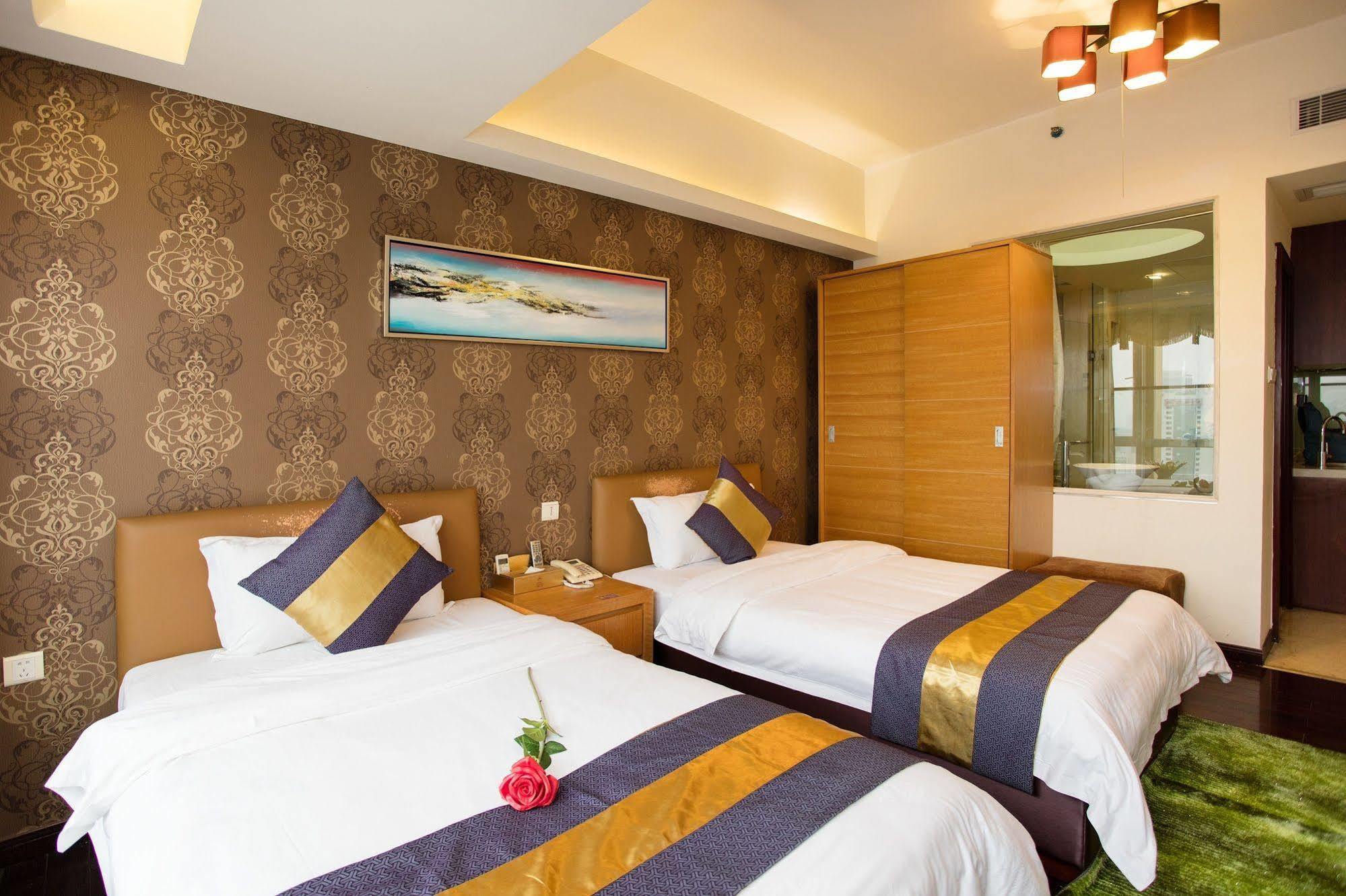 Nuomo Grand Continental Service Apartments-jinyuan Aparthotel 3*