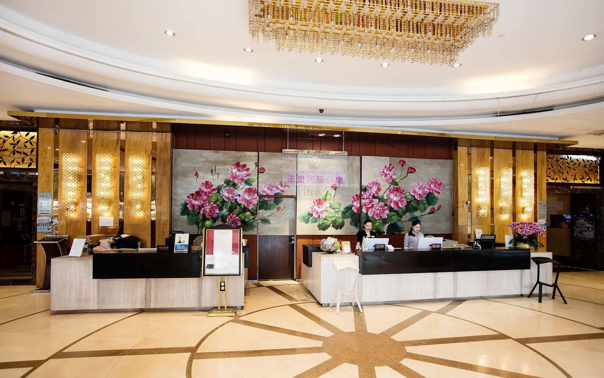 Nuomo Grand Continental Service Apartments-jinyuan Aparthotel 3*
