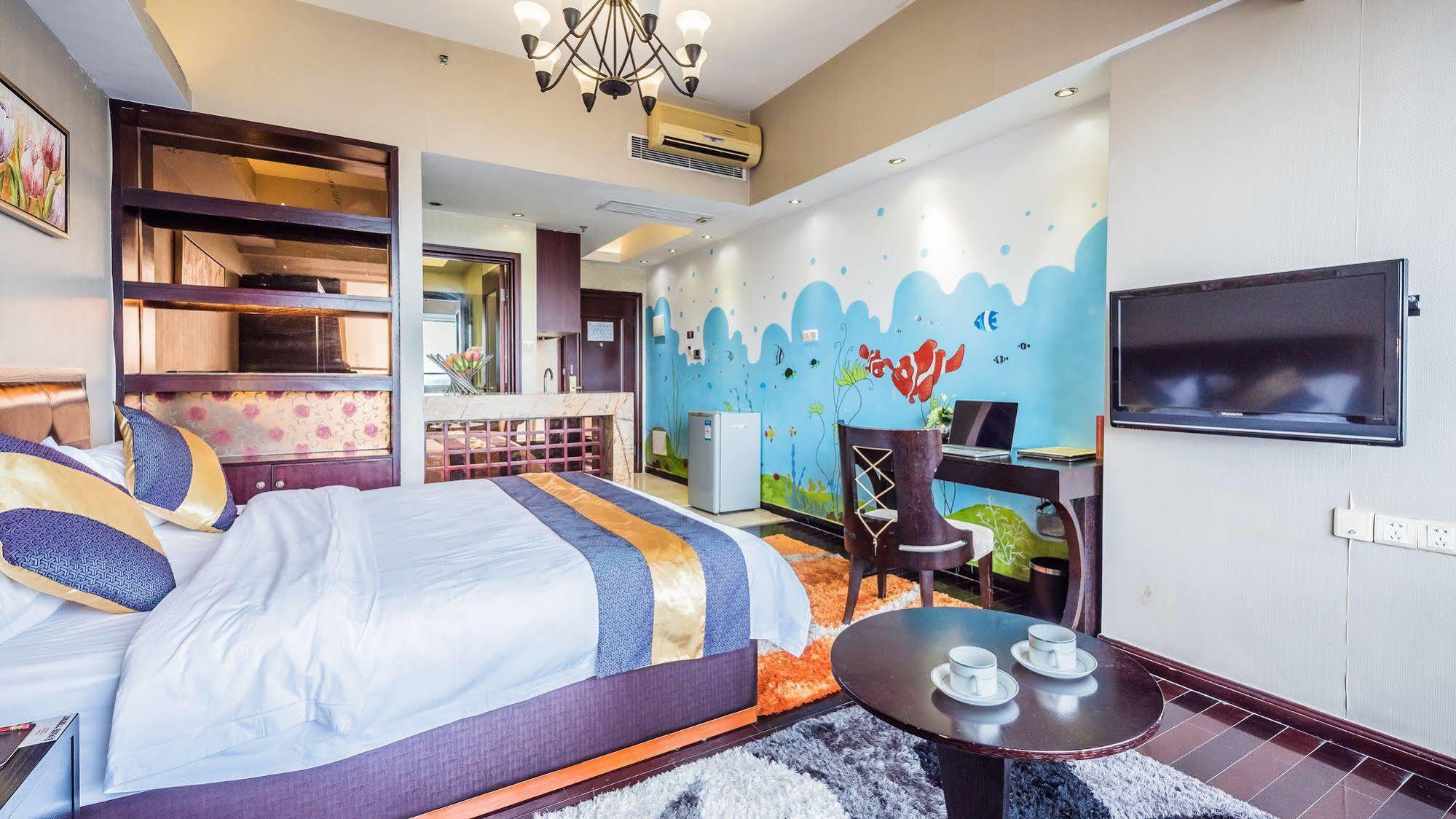Nuomo Grand Continental Service Apartments-jinyuan Aparthotel 3*