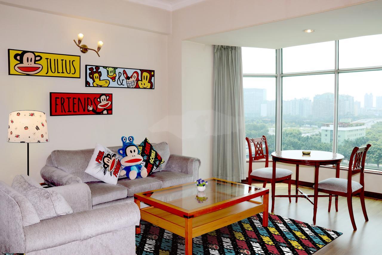 Ramada By Wyndham Pearl Guangzhou-canton Fair Free Shuttle Bus Hotel Guangzhou