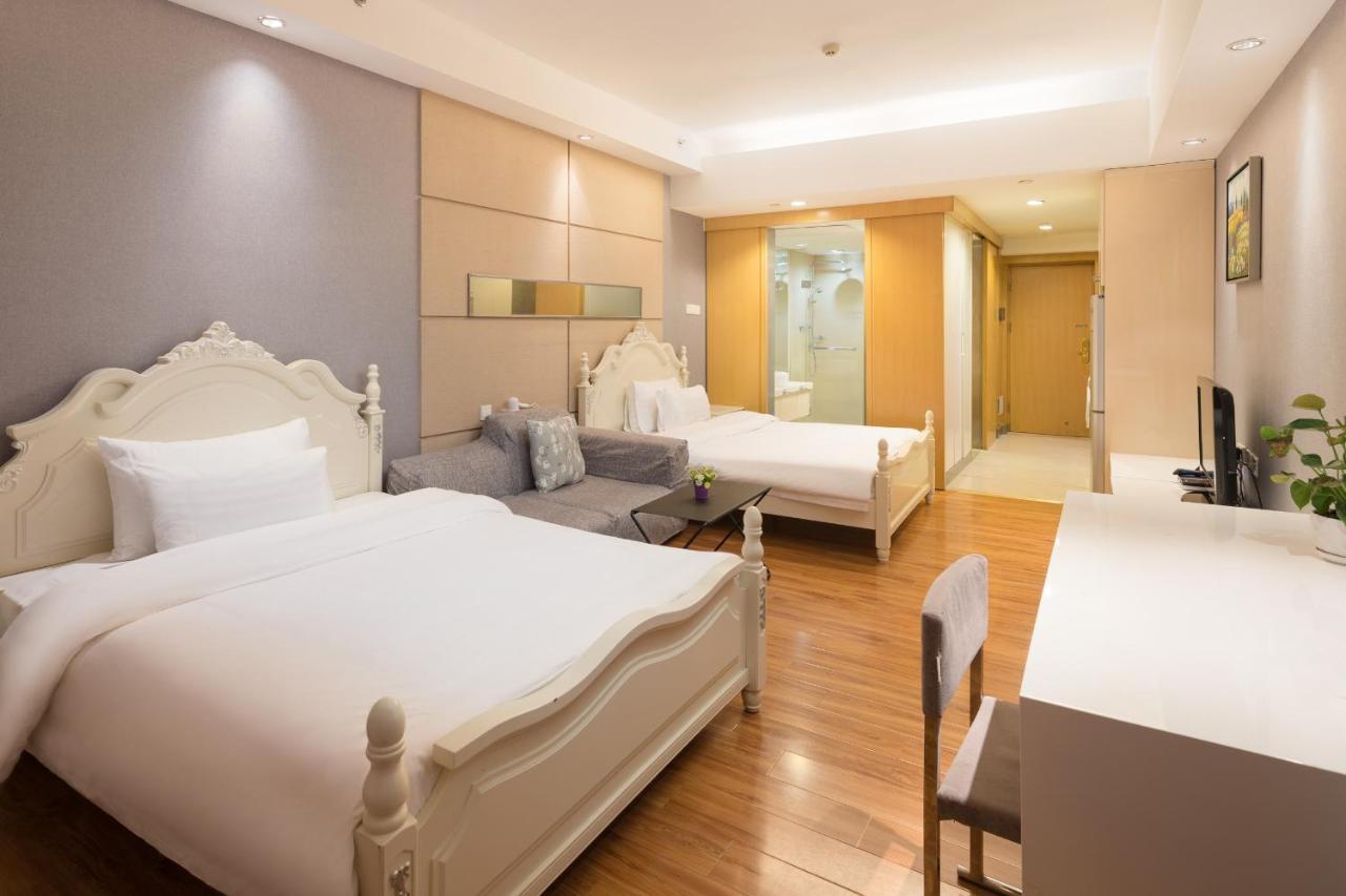Huadun International Aparthotel Guangzhou