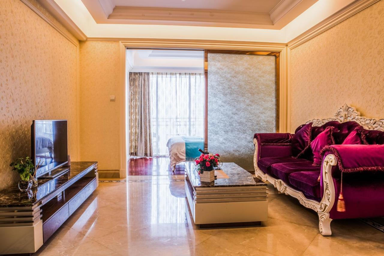Waifiden Guangzhou Haizhu Square Wanyi Apartment Apartment *
