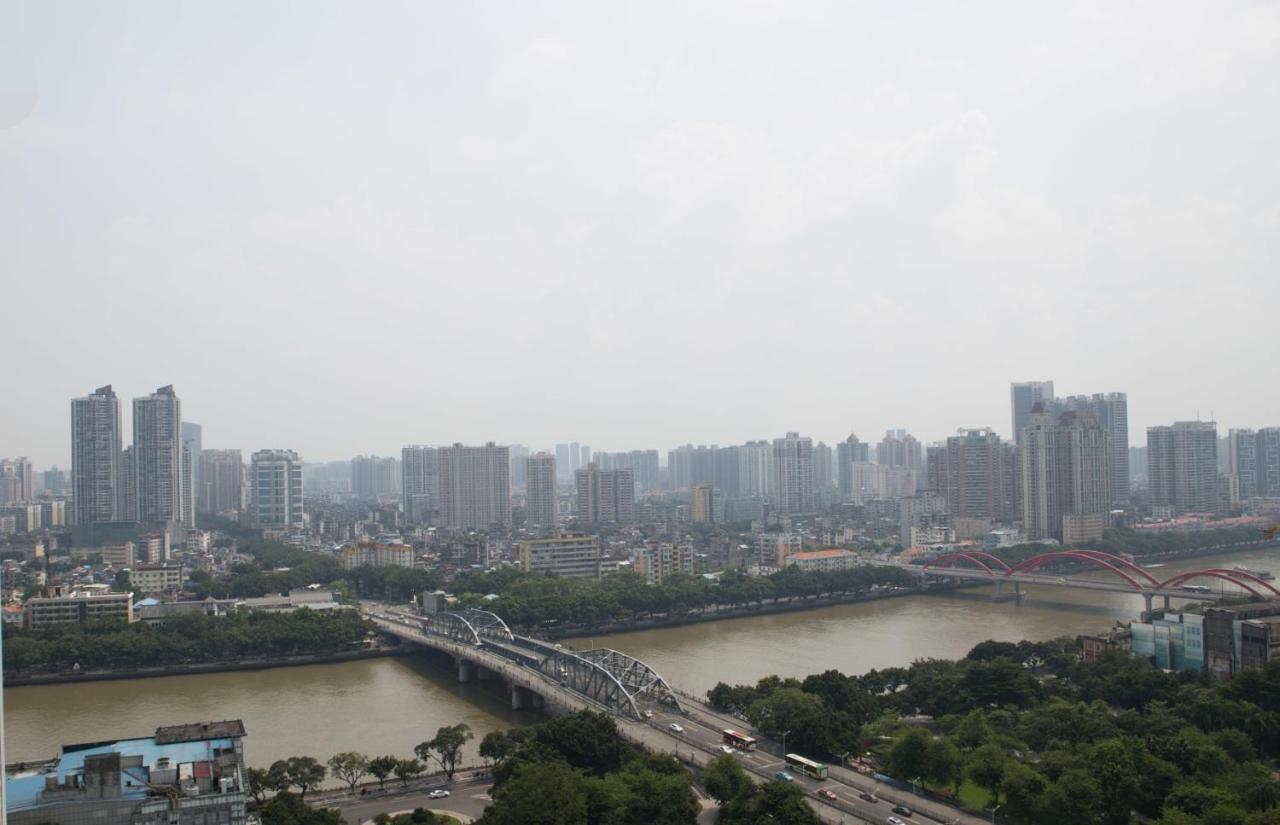 Waifiden Guangzhou Haizhu Square Wanyi Apartment Apartment Guangzhou