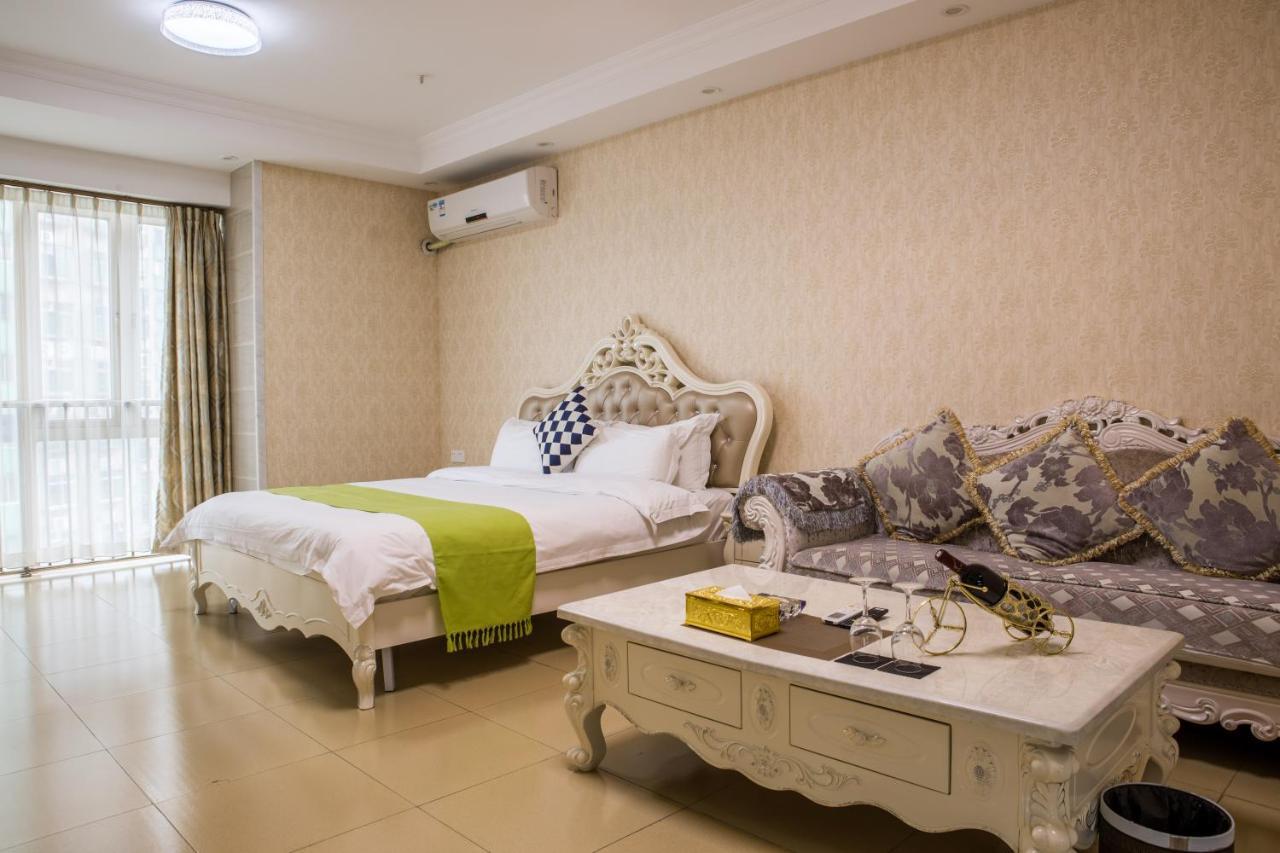 Apartment Waifiden Guangzhou Haizhu Square Wanyi Apartment *