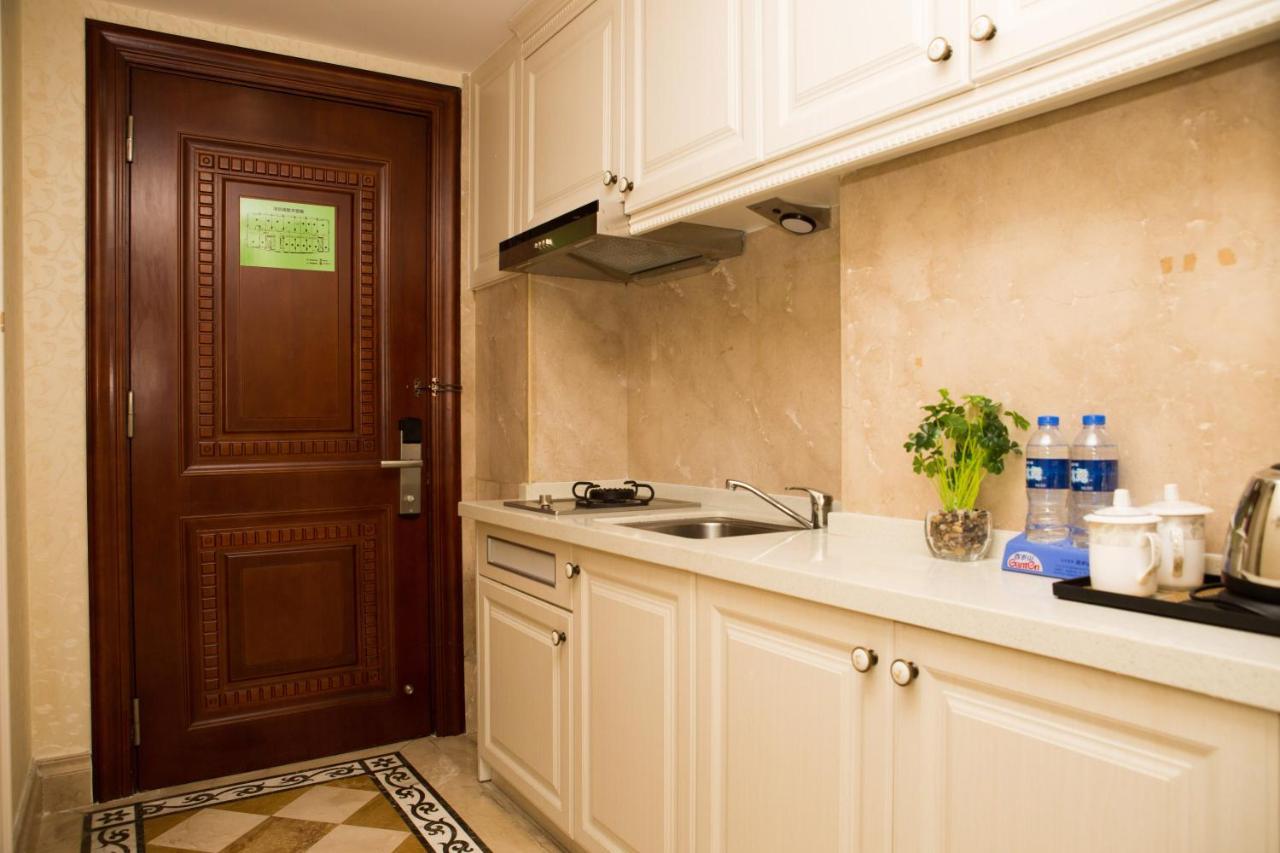 Apartment Waifiden Guangzhou Haizhu Square Wanyi Apartment Guangzhou