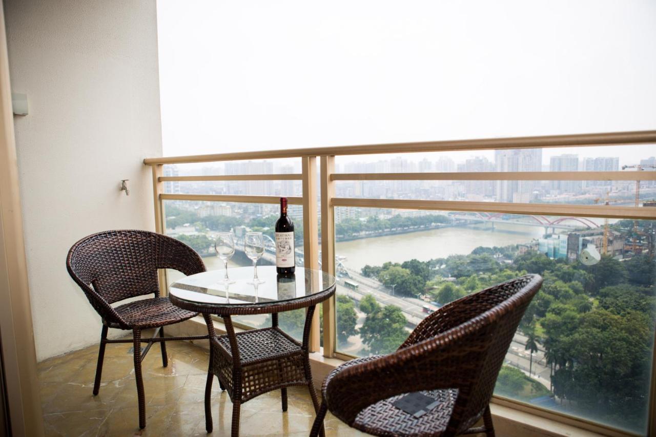 Waifiden Guangzhou Haizhu Square Wanyi Apartment Apartment