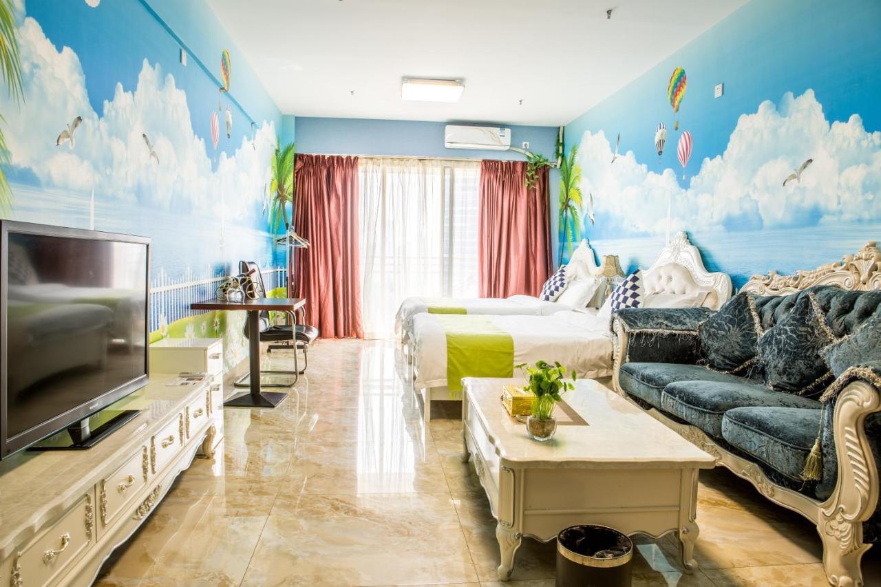 Apartment Waifiden Guangzhou Haizhu Square Wanyi Apartment Guangzhou
