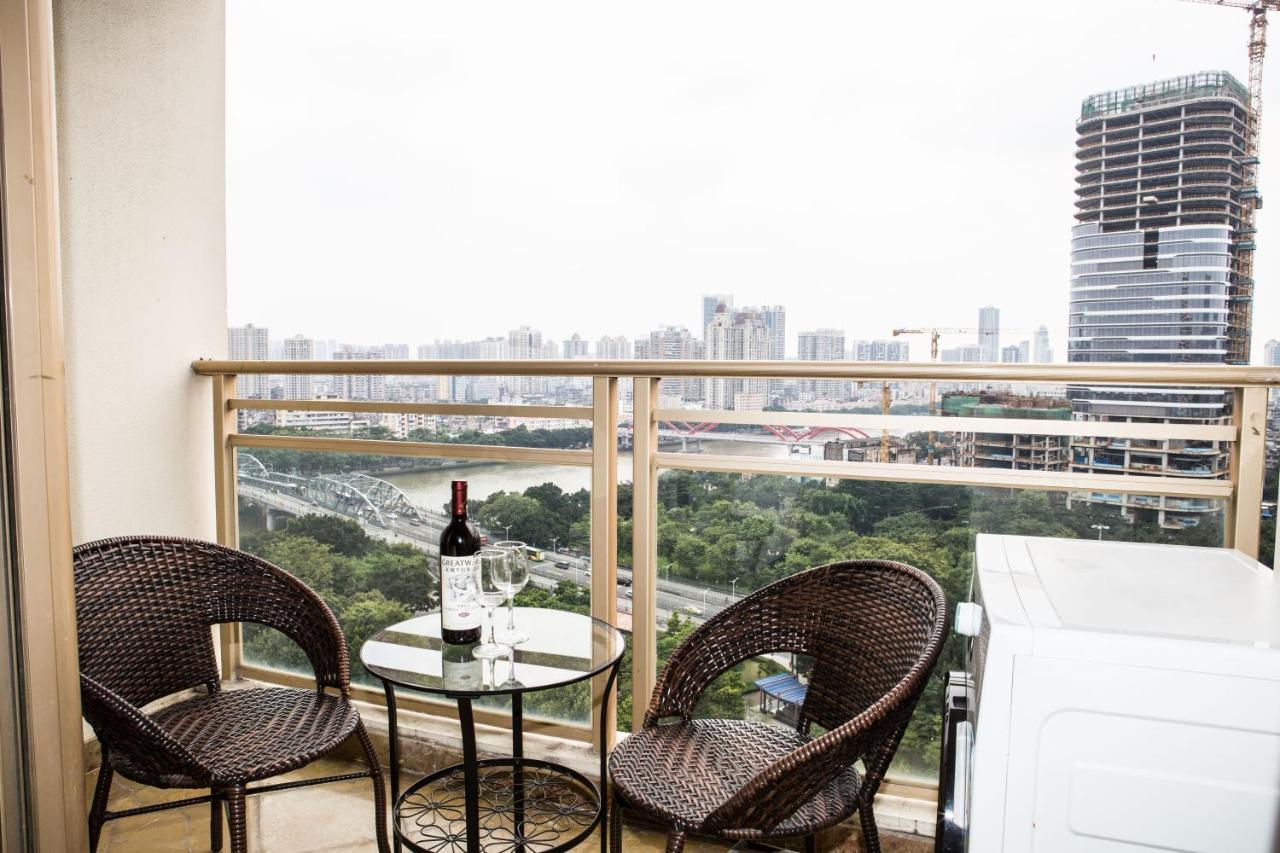 Apartment Waifiden Guangzhou Haizhu Square Wanyi Apartment *