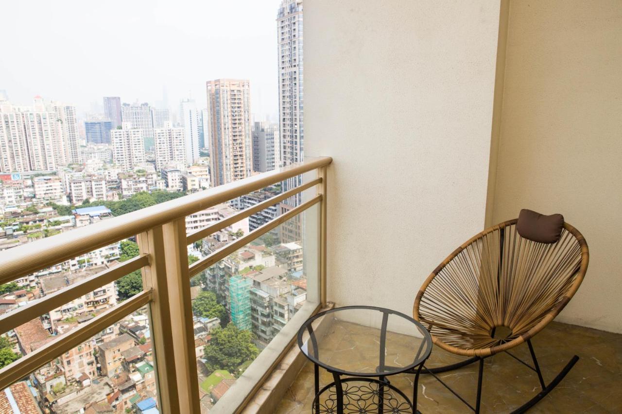 Waifiden Guangzhou Haizhu Square Wanyi Apartment *