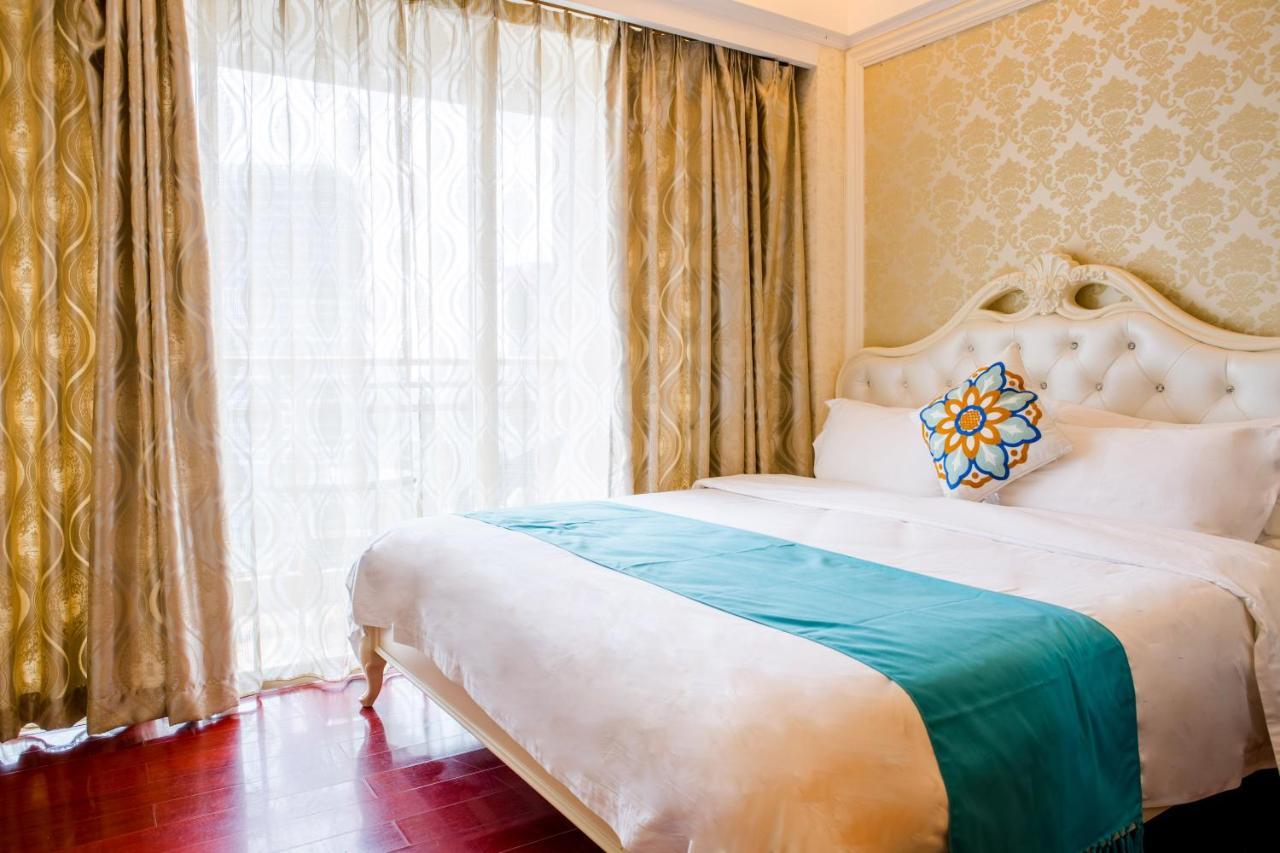 Waifiden Guangzhou Haizhu Square Wanyi Apartment Apartment