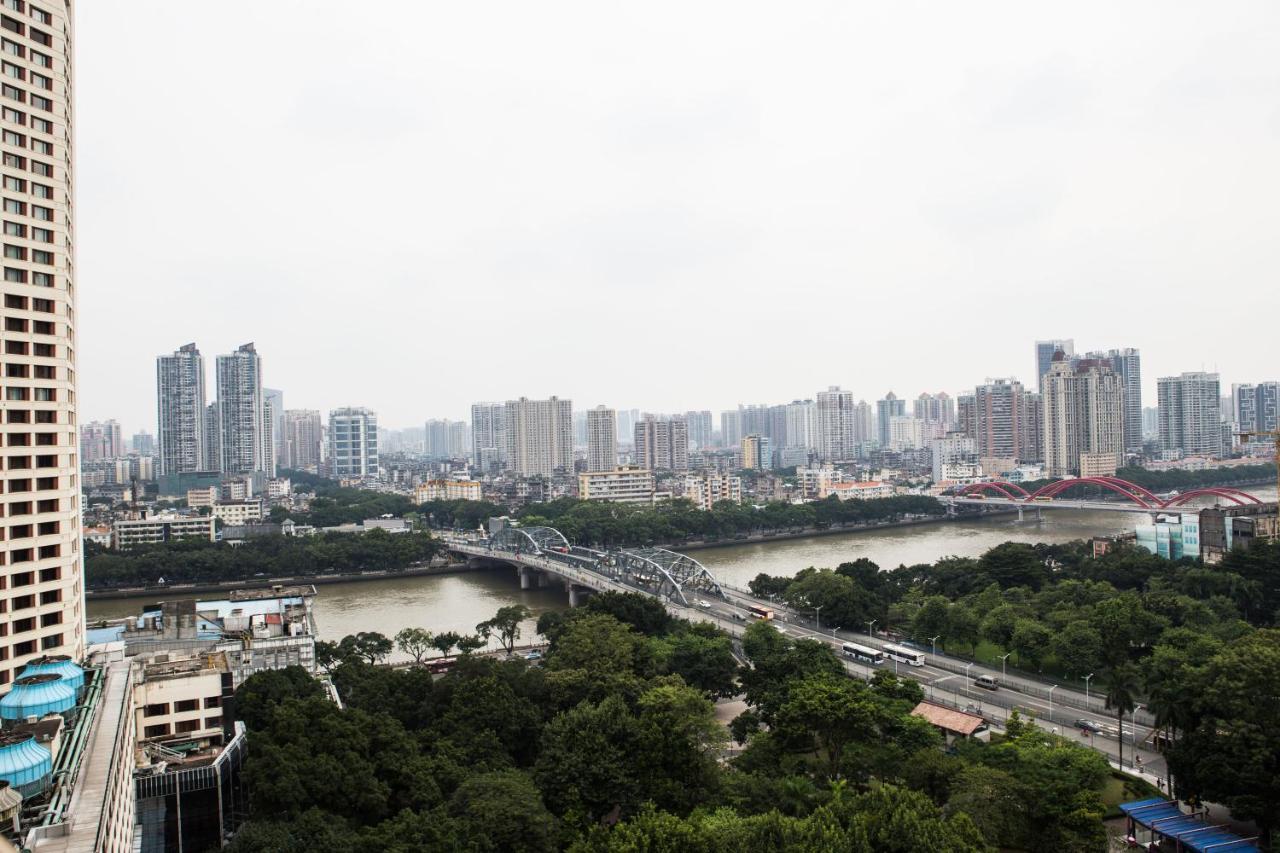 Waifiden Guangzhou Haizhu Square Wanyi Apartment Apartment Guangzhou