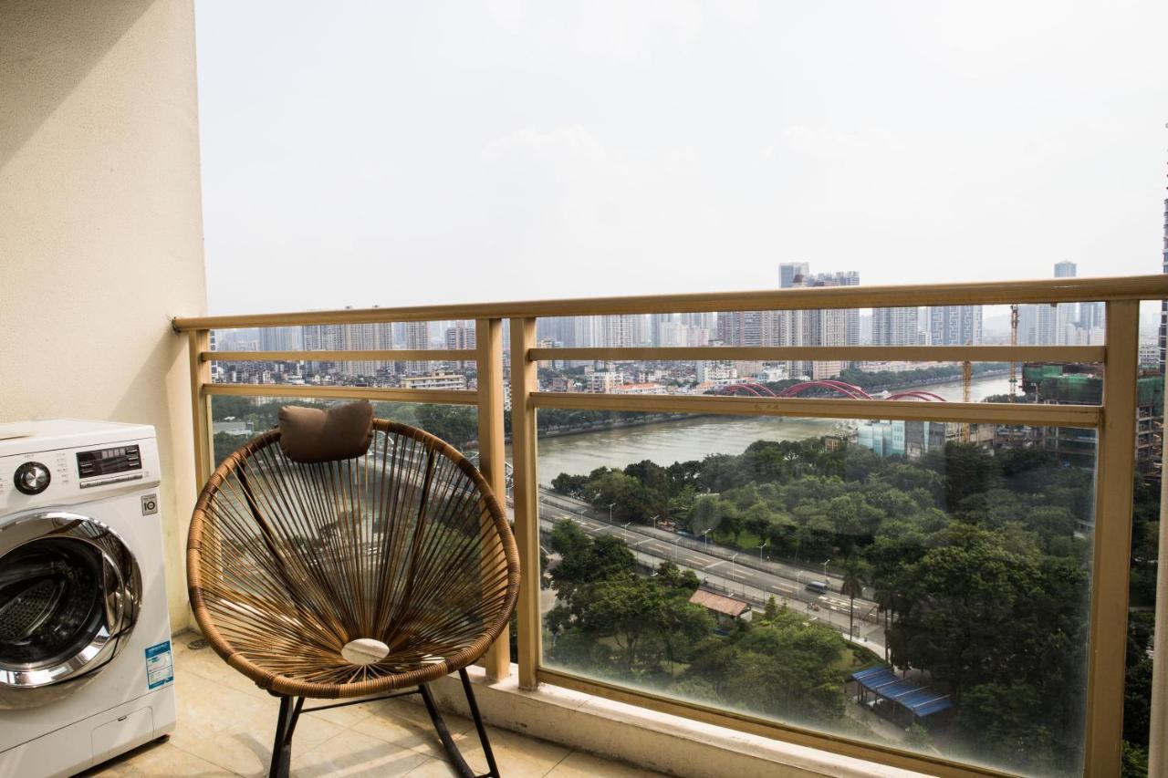 Waifiden Guangzhou Haizhu Square Wanyi Apartment Apartment