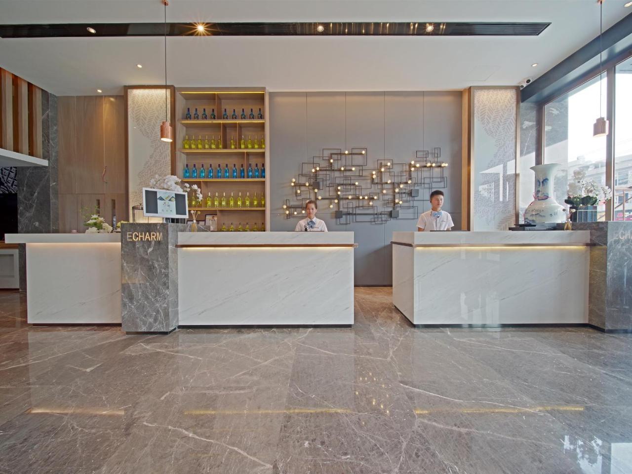 Hotel Echarm Panyu Chimelong Branch