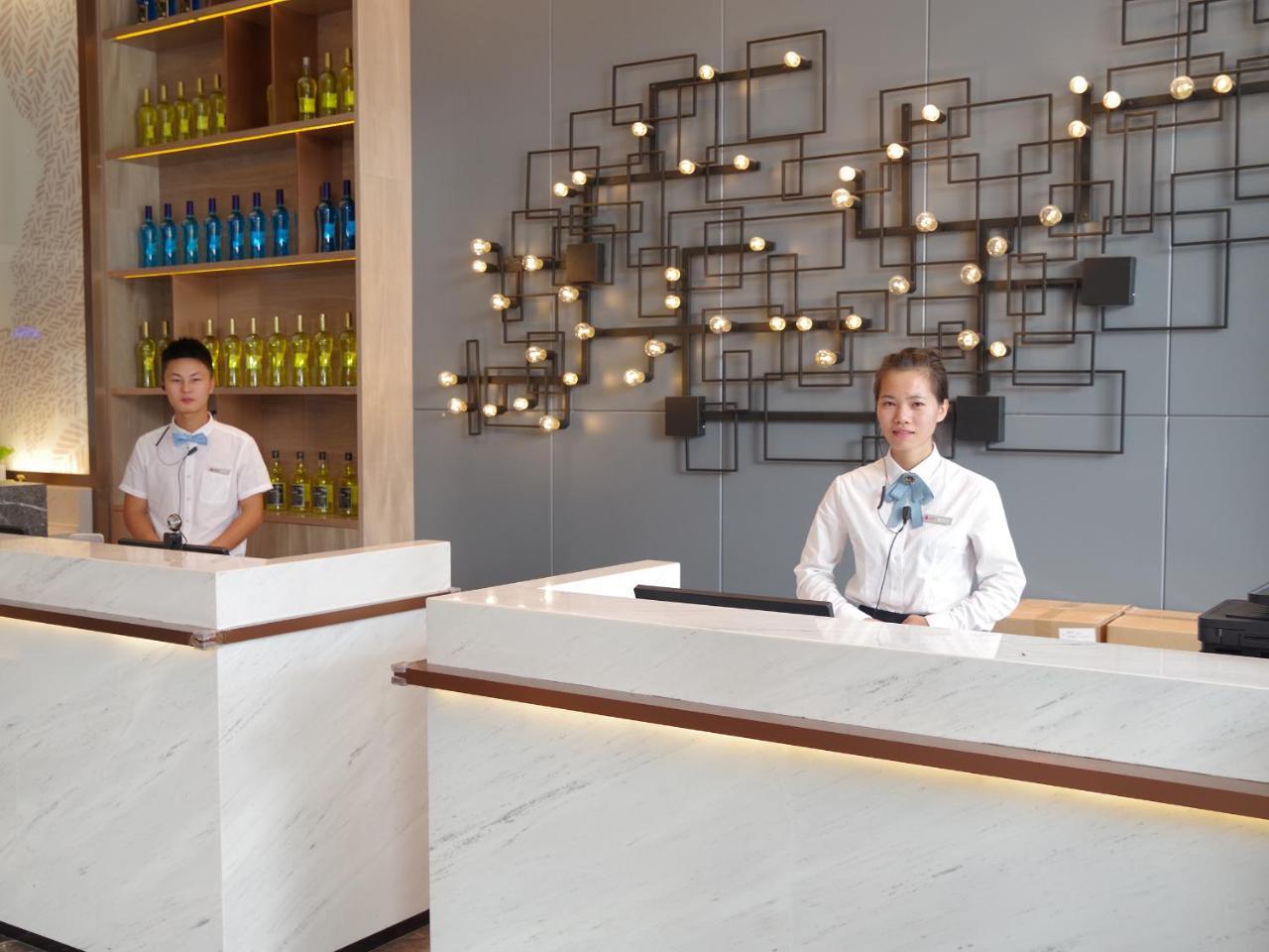 Hotel Echarm Panyu Chimelong Branch