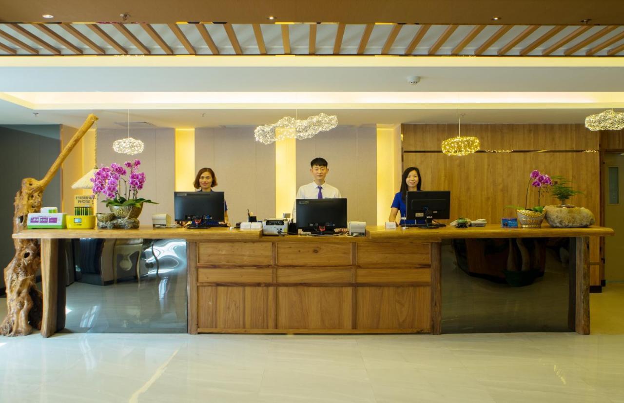 Top Tour Boutique Hotel Apartment Guangzhou