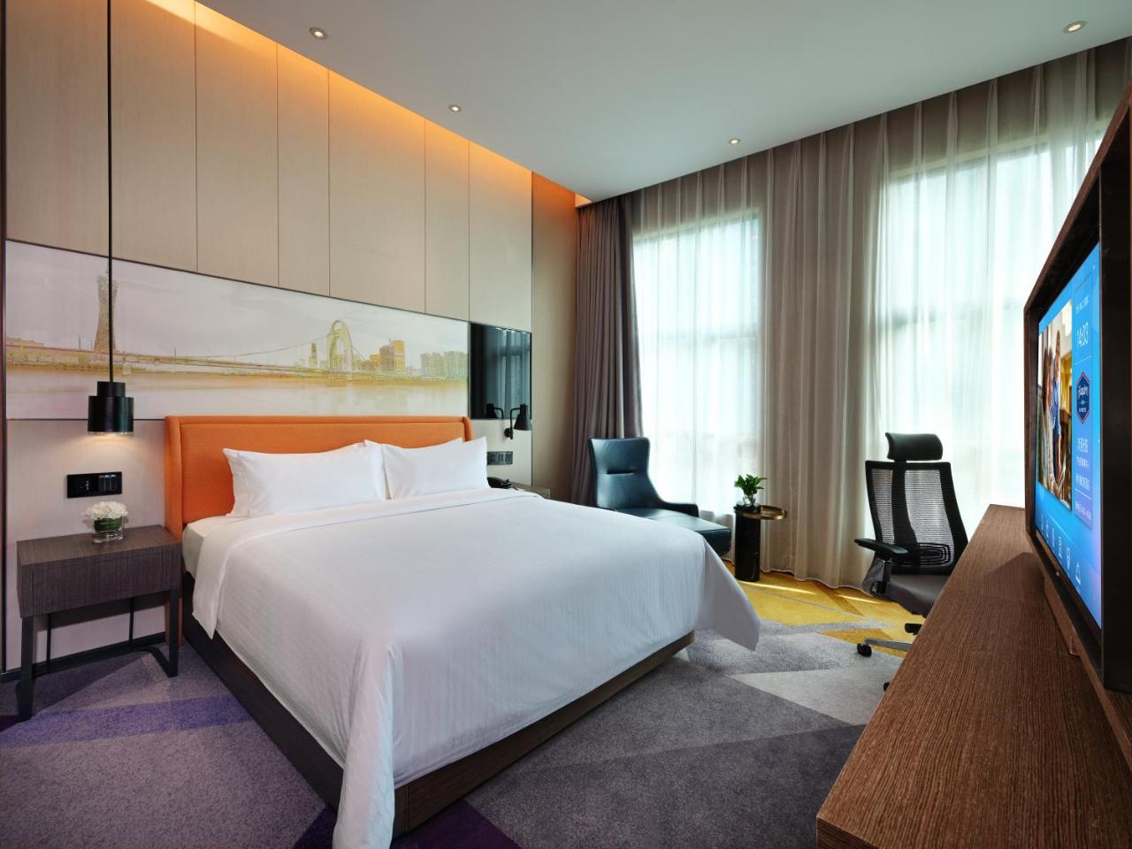 Hampton By Hilton Tianhe Sports Center-free Shuttle Bus To Exhibition During Fair Period Canton