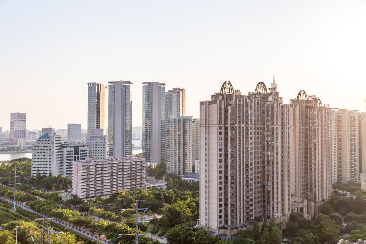 Livetour Zhujiang New Town Aparthotel Guangzhou