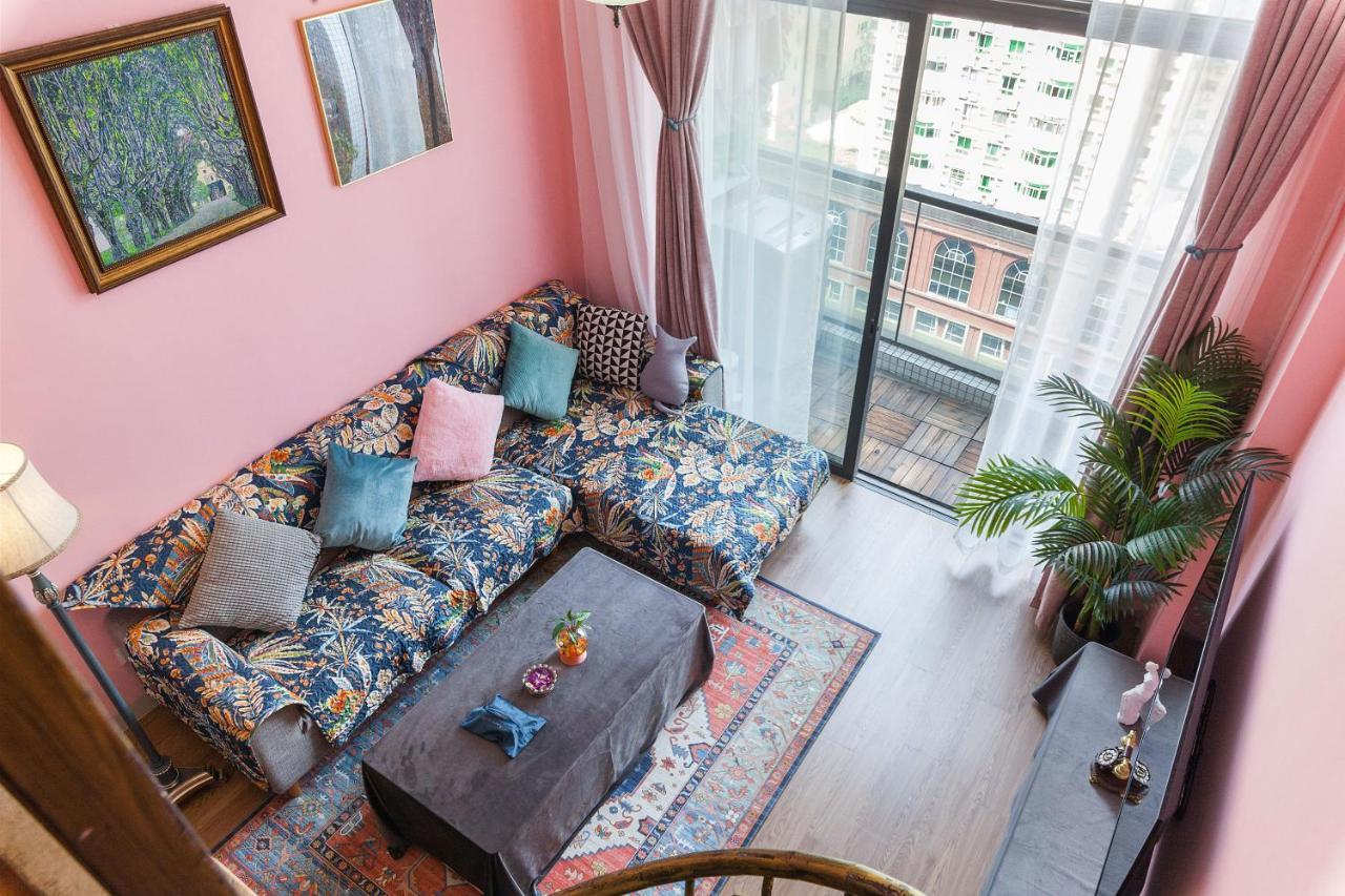 Life Is Elsewhere Gz Zhujiang New Town Loft Apartment *