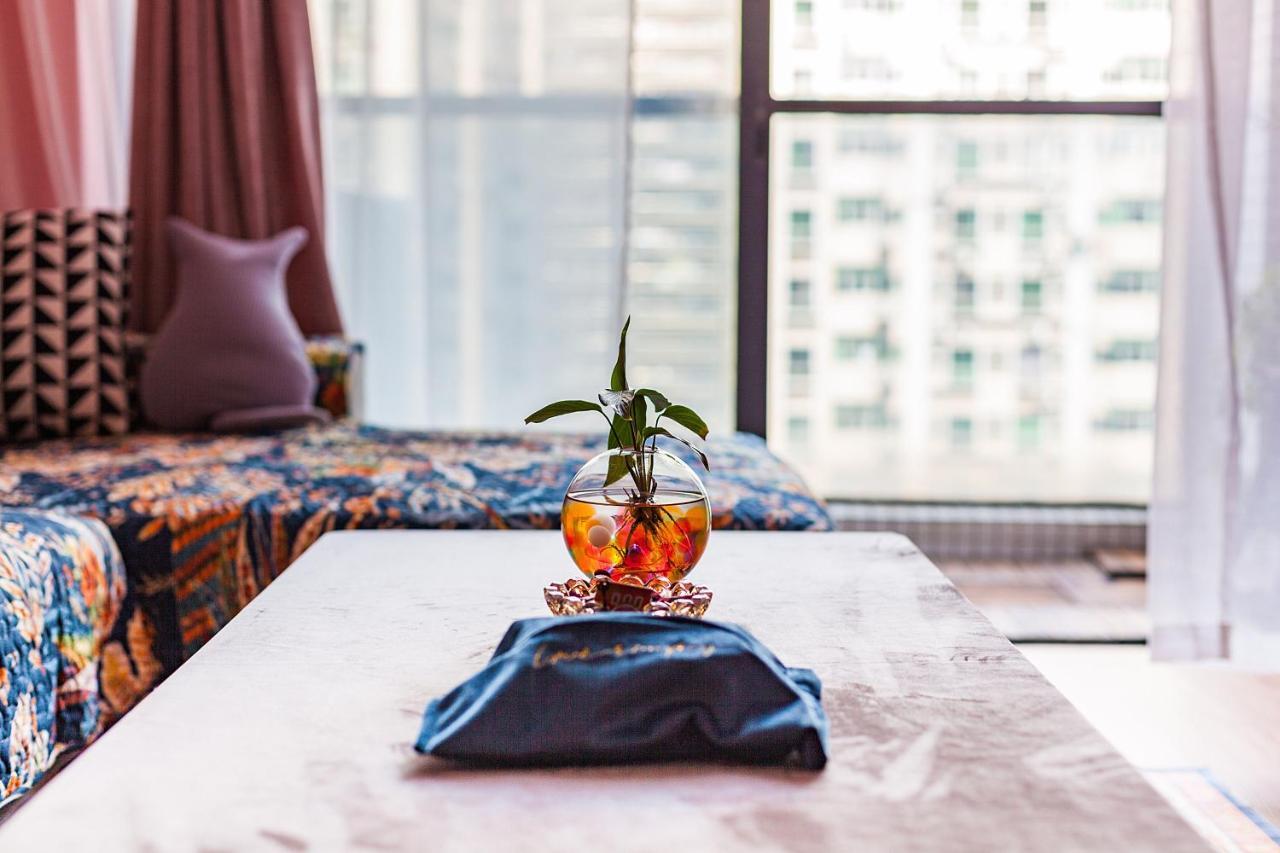 Life Is Elsewhere Gz Zhujiang New Town Loft Apartment Guangzhou