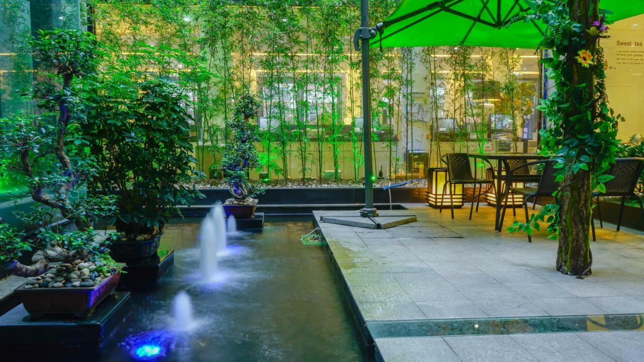 Paco Ouzhuang Metro Guangzhou-free Shuttle To Fair Hotel 4*