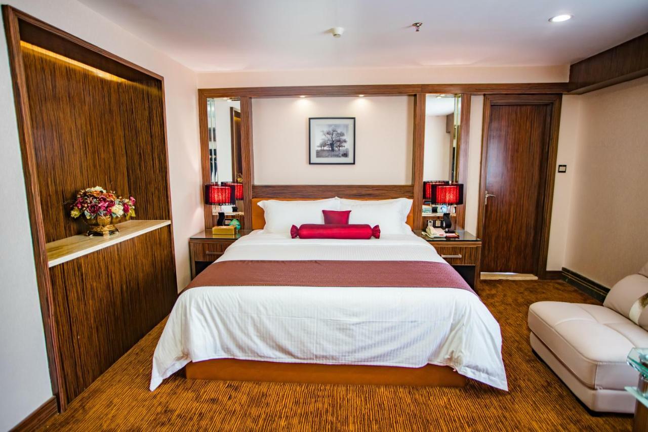 Nanyang King's Gate Hotel--free Shuttle Service To Fair Hotel Guangzhou