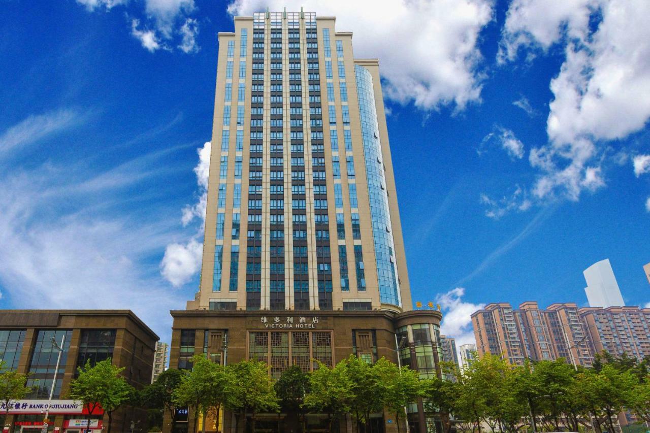 Victoria Zhujiang New Town - Free Shuttle Bus During Fair Period Hotel 4*