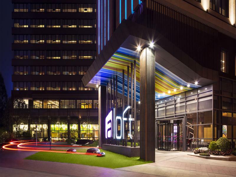 Hotel Aloft Park