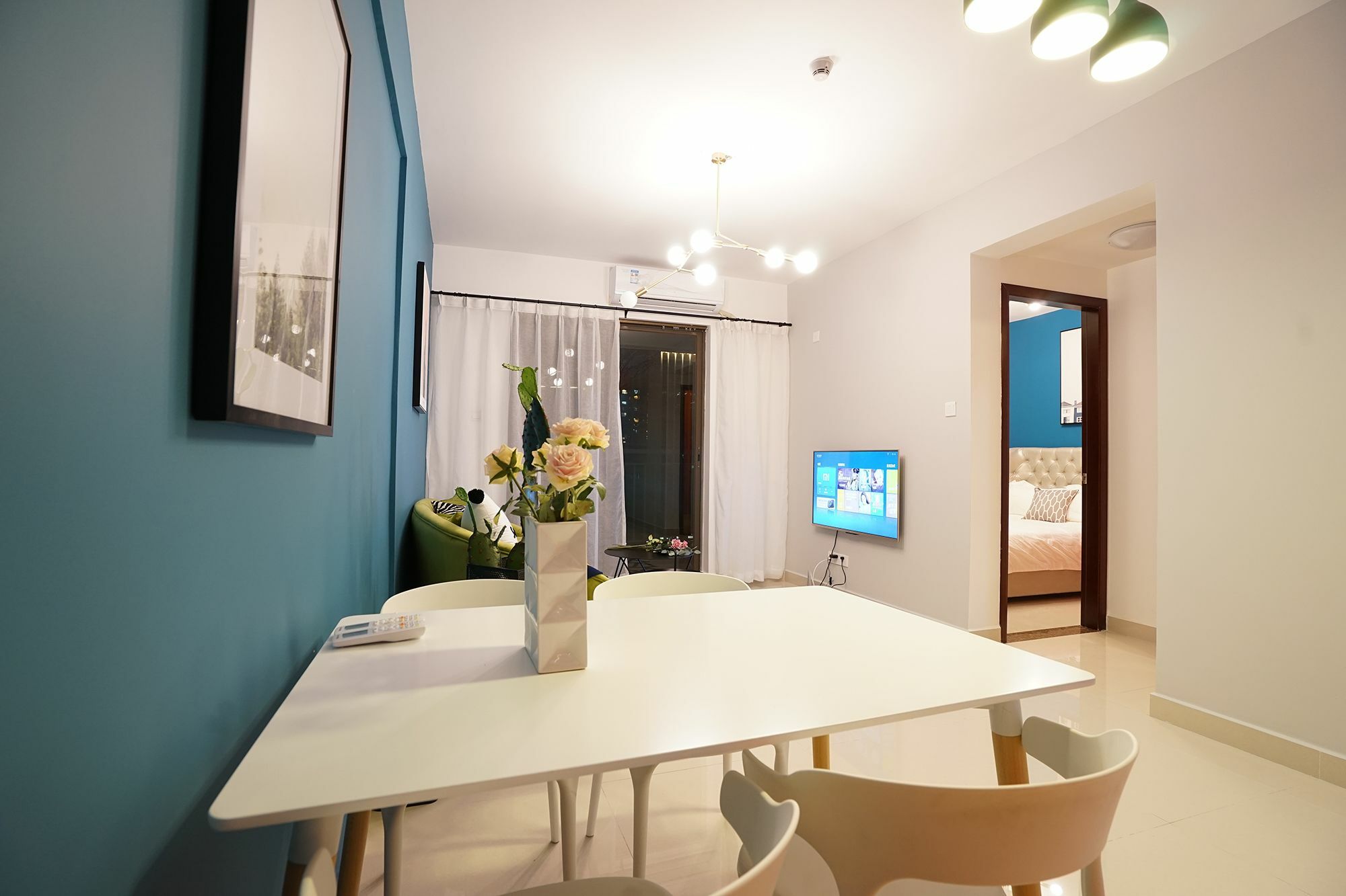 Tayu Zhujiang New Town Branch Apartment