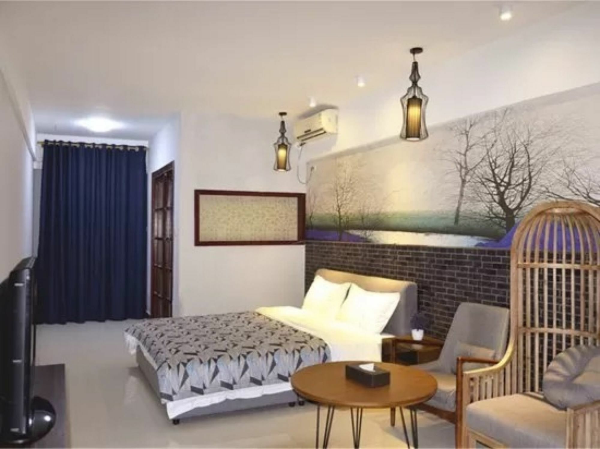 Apartment Yumi Apartment-huashi Station Branch Guangzhou