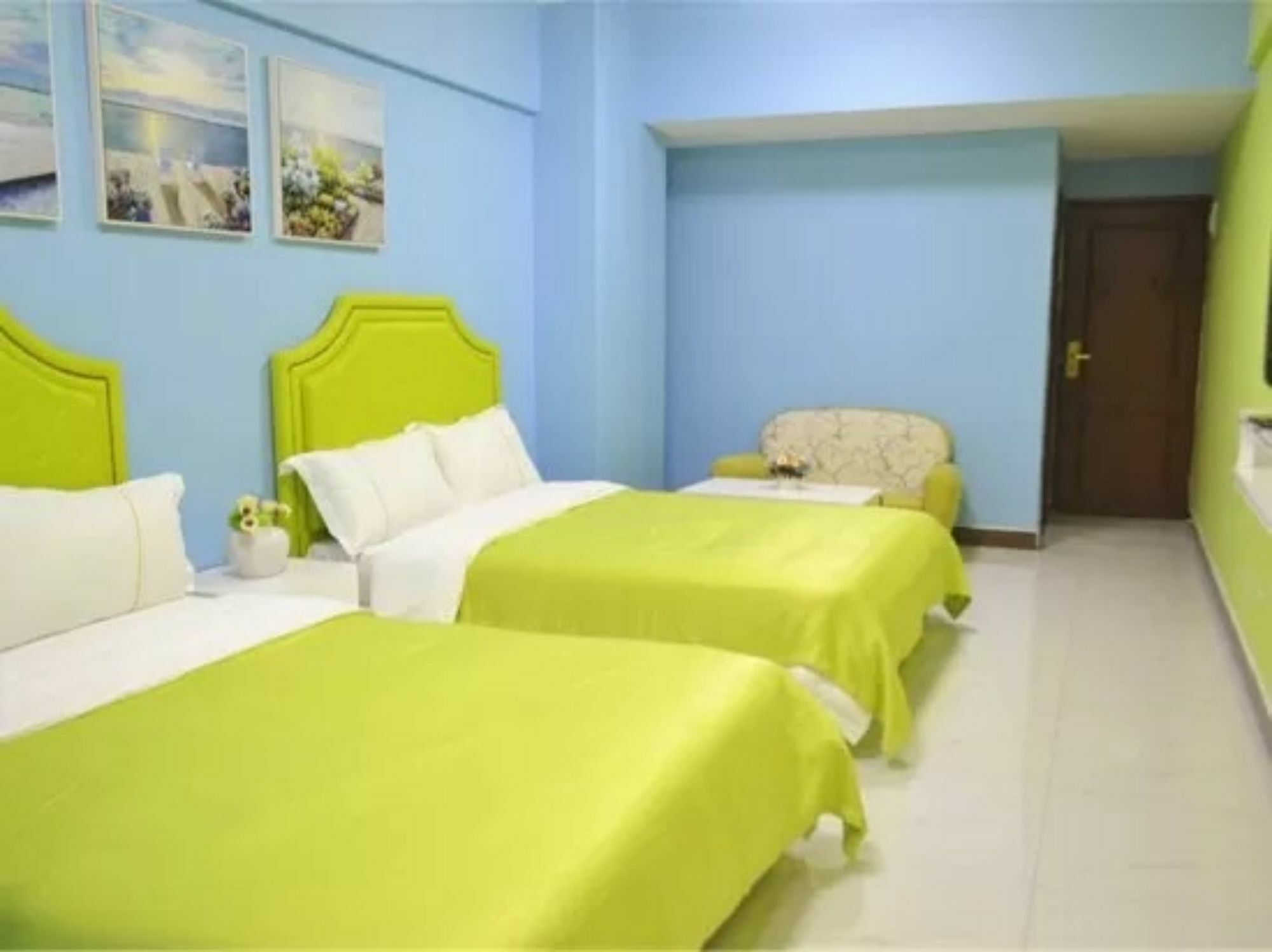 Yumi Apartment-huashi Station Branch *