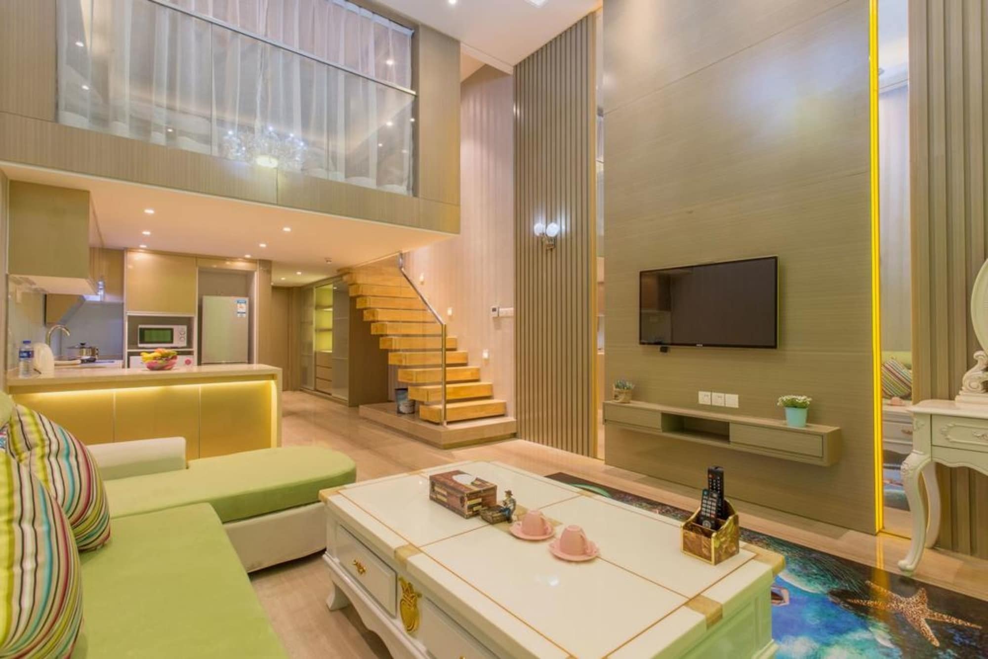 Apartment Mahattan Hesheng Branch Guangzhou