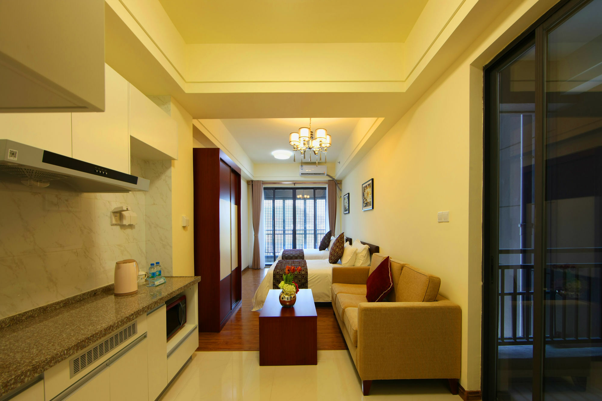 Country Garden Airport Kylin Apartment Guangzhou