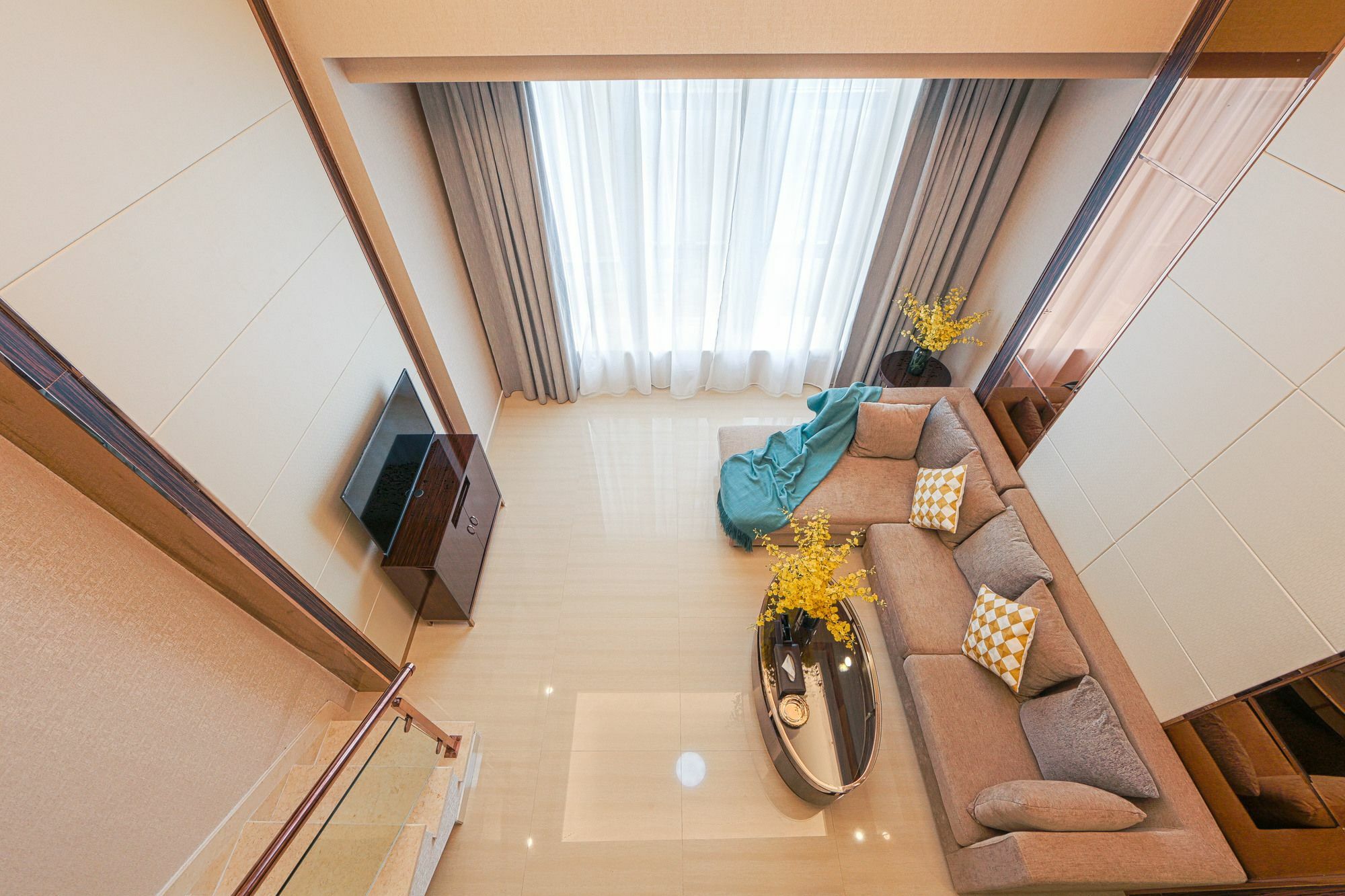 Apartamento Waifiden Duplex Zhongyong Jinyu Branch-free Shuttle Bus During The Fair
