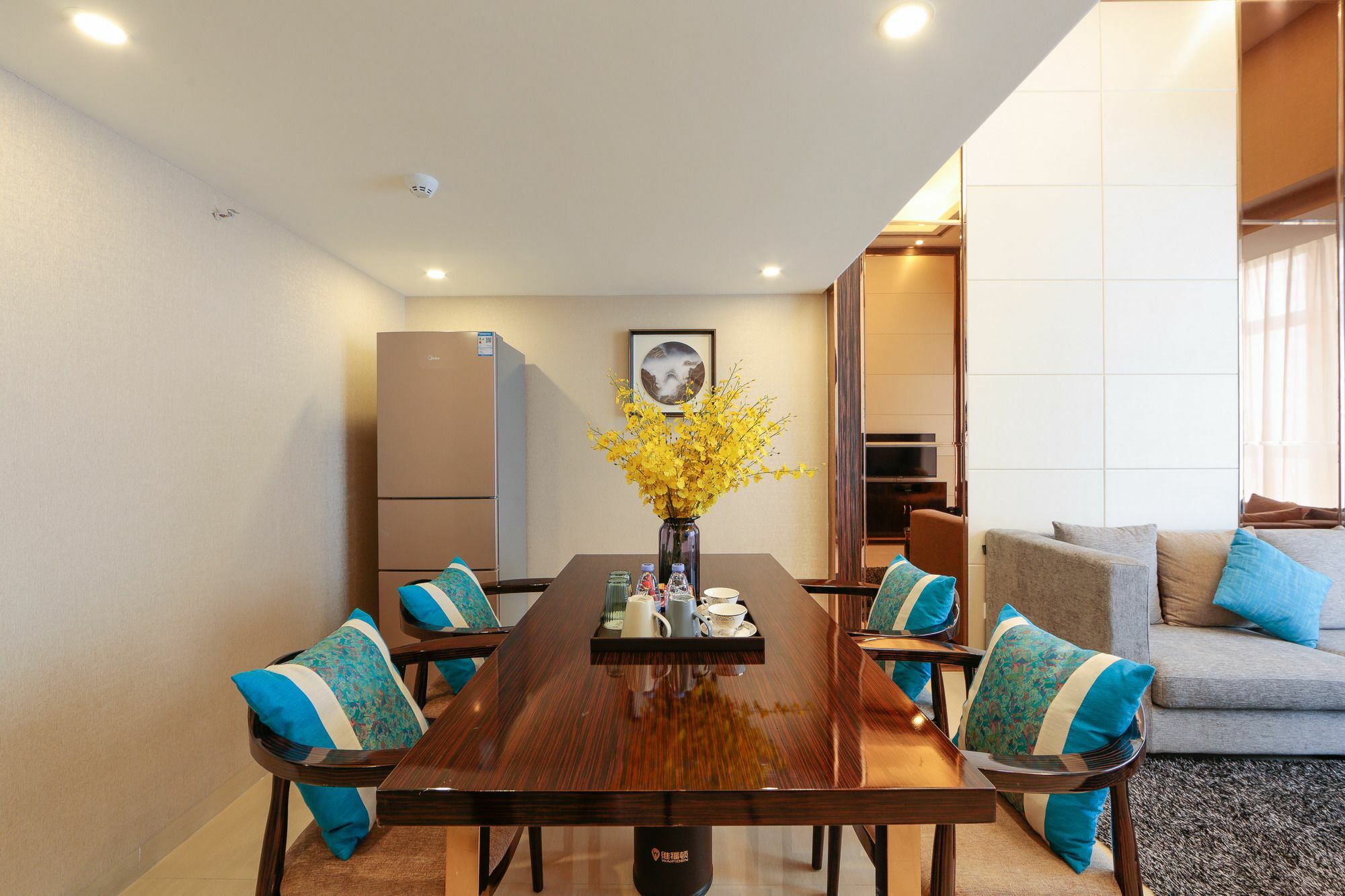 Apartamento Waifiden Duplex Zhongyong Jinyu Branch-free Shuttle Bus During The Fair