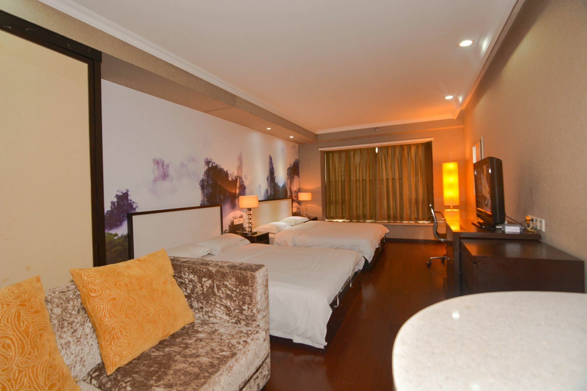 Yumi Zhujiangxinan Tower Branch Aparthotel