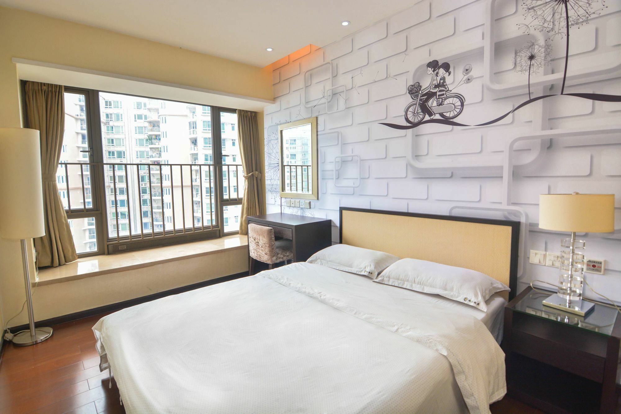 Yumi Zhujiangxinan Tower Branch Aparthotel 3*