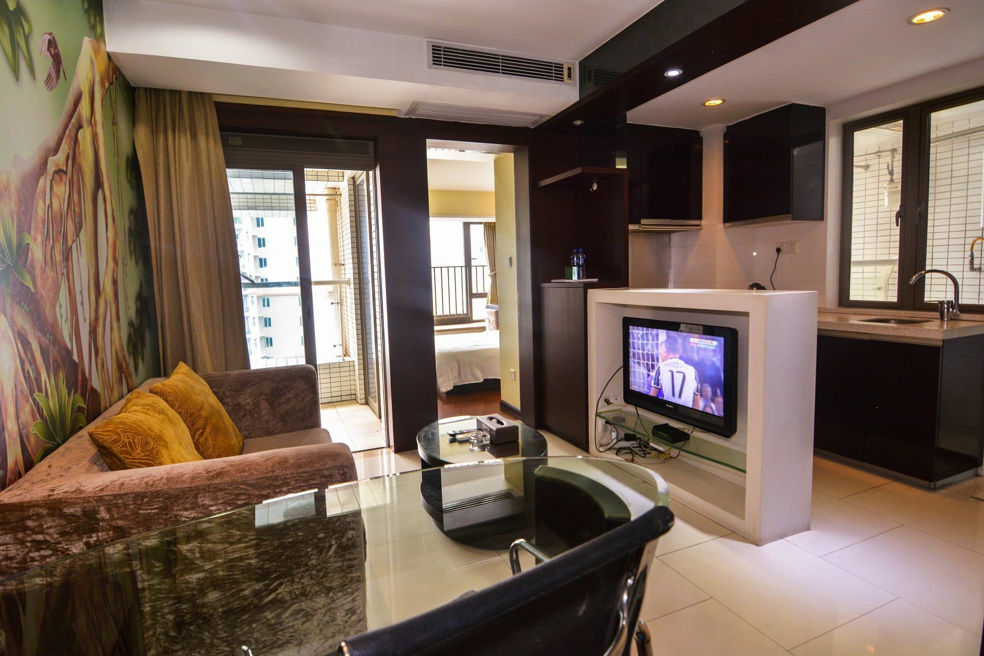 Yumi Zhujiangxinan Tower Branch 3* Guangzhou