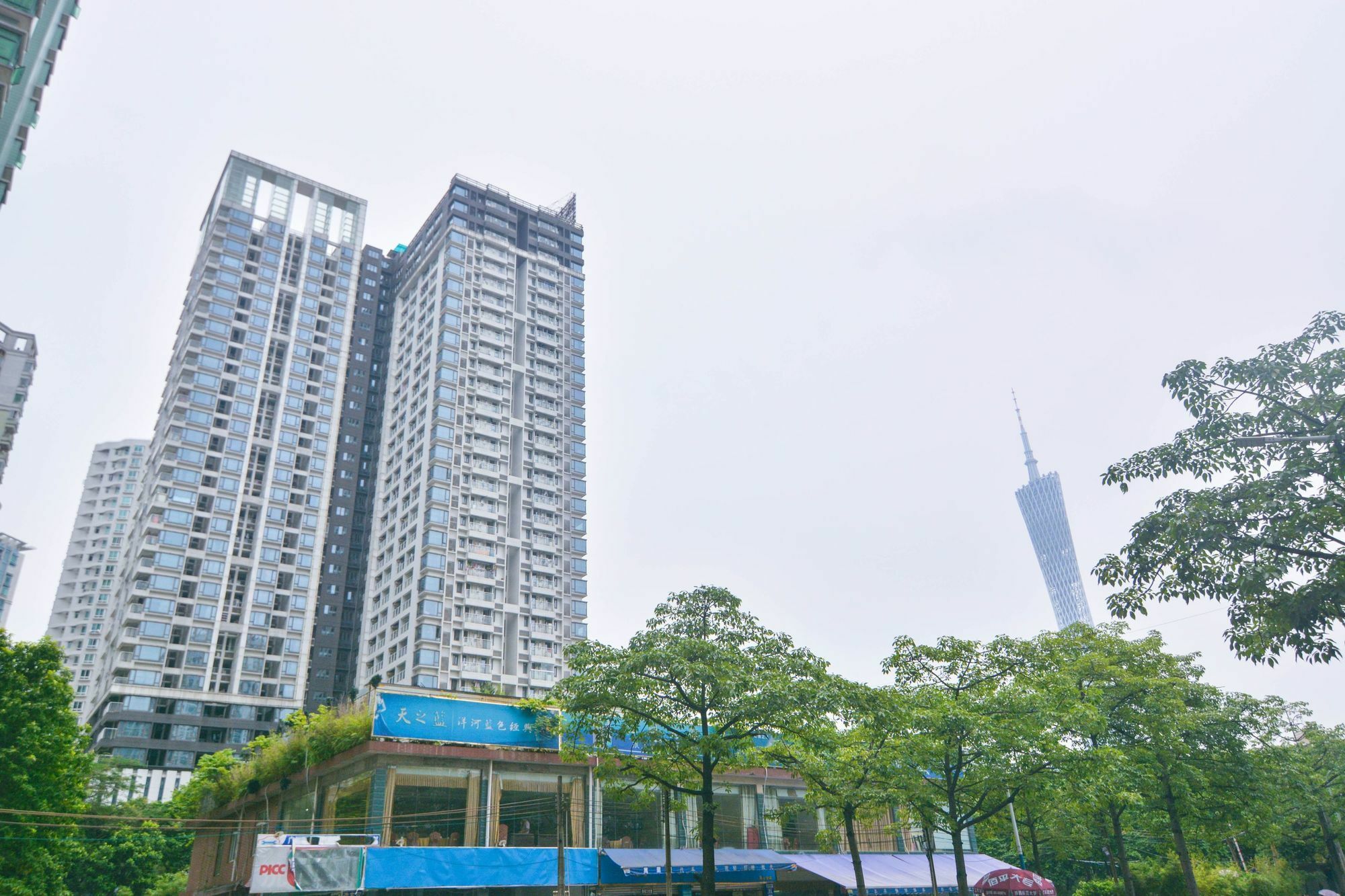 Yumi Zhujiangxinan Tower Branch Aparthotel Guangzhou