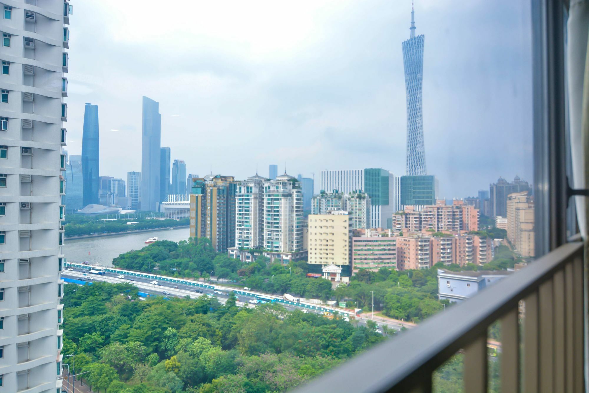 Aparthotel Yumi Zhujiangxinan Tower Branch Guangzhou