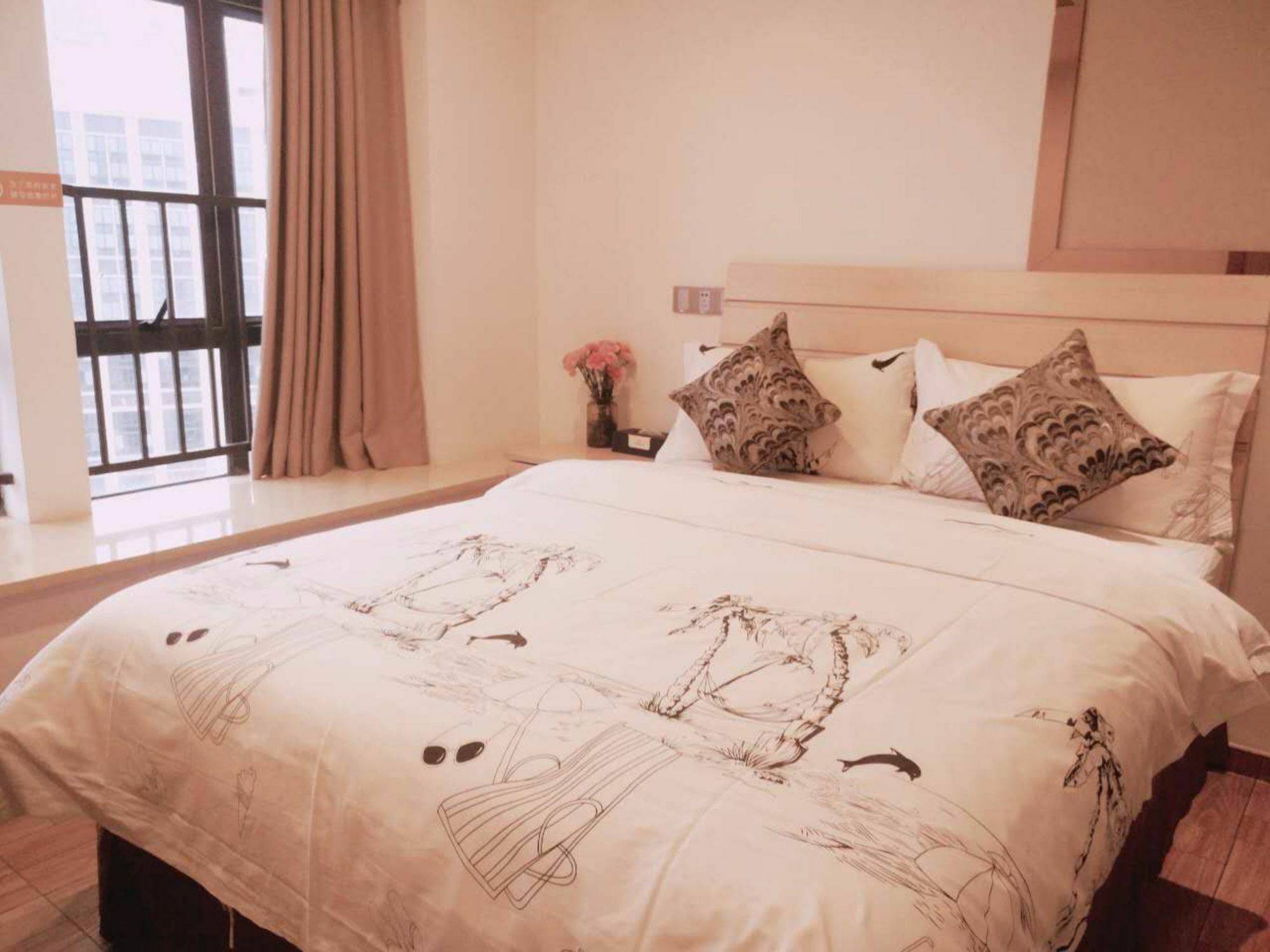 Apartment Kun Jiang Service Chimelong *