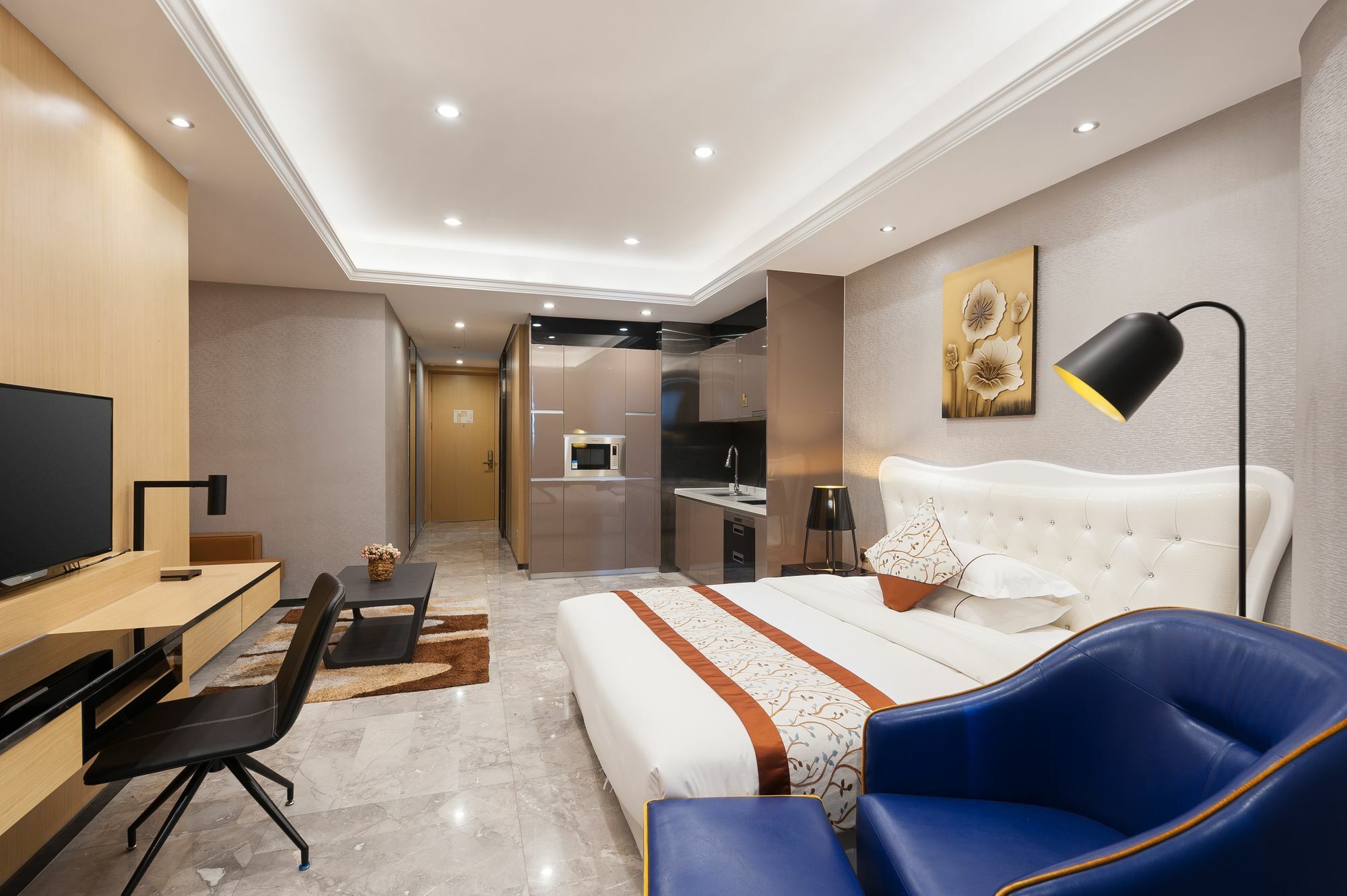 Yicheng Beijing Road Jiedeng Duhui Apartamento